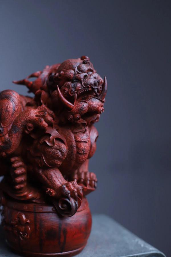 有幾個人會知道的龍生九子之狻猊？