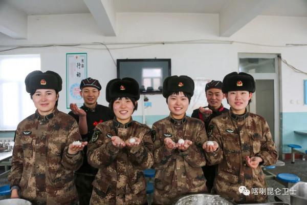元宵佳節，邊疆軍營超熱鬧！