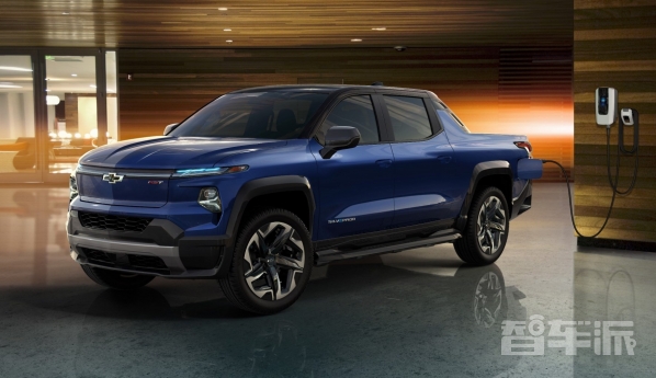 2024款雪佛蘭Silverado EV電動皮卡釋出 約售66.89萬