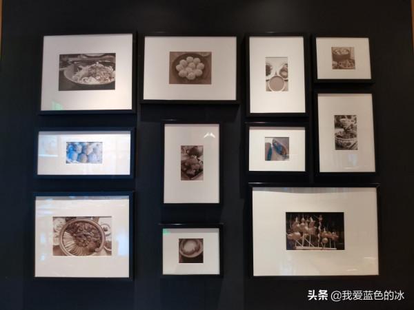 在北京入住第二家酒店自助餐廳裡的早餐