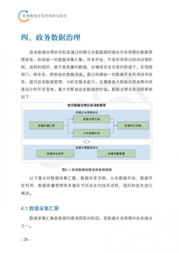 2021政務資料開發利用研究報告-完整版 2021政務資料開發利用研究報告-完整版