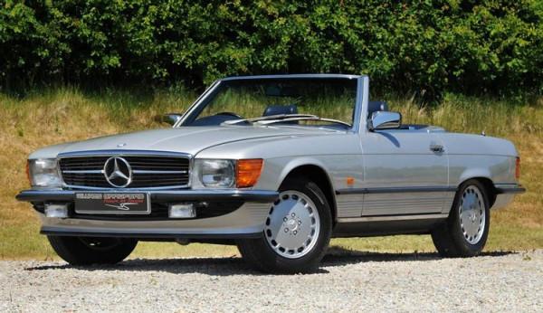 梅賽德斯-賓士SL跑車進化史