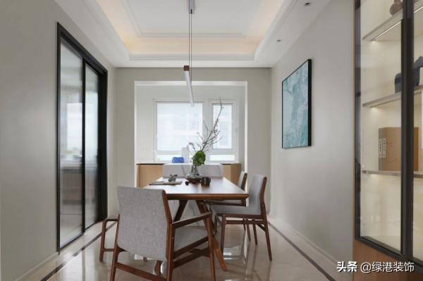 裝修案例欣賞：175平現代簡約風，賦予空間更多氣質美感