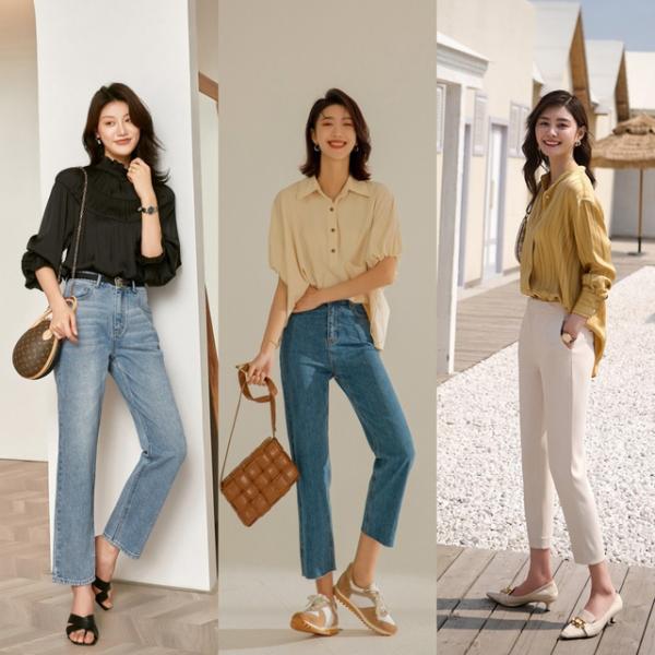 今年秋天這麼穿“襯衫+直筒褲”,利落正式有氣質,小個子也能學 今年秋天這麼穿“襯衫+直筒褲”,利落正式有氣質,小個子也能學