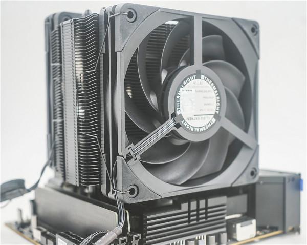 散熱要先看相容&mdash;&mdash;12600K&plus;Z690-I&plus;銀欣SG15機箱的折騰散熱裝機記