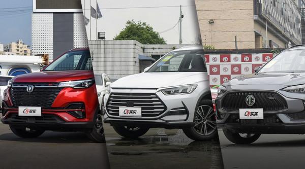 月銷輕鬆破萬/7秒級破百 這些9.28萬起的SUV 也太猛了吧！