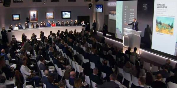 佳士得紐約印象派立體派抽象派晚拍強勢收官。中國人是最大買家