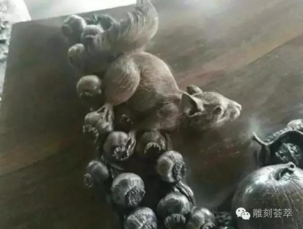 動物世界~木雕 動物世界~木雕