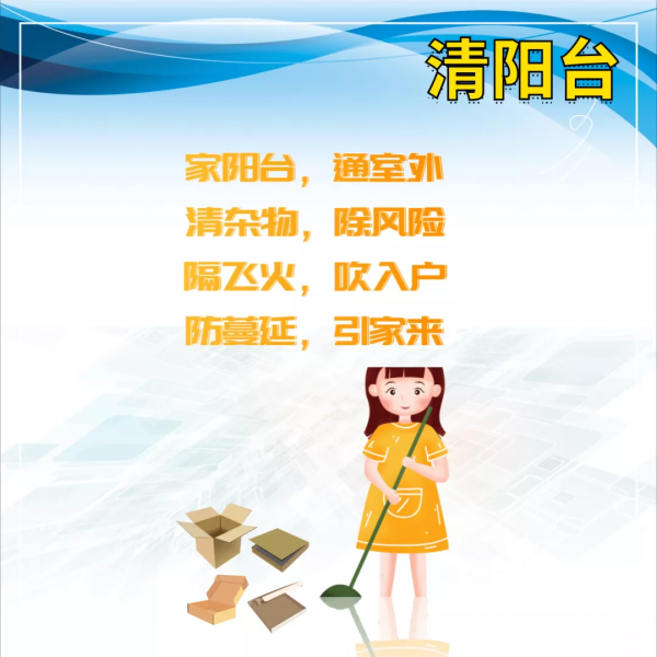 家庭防火請記住“三查三清三關”