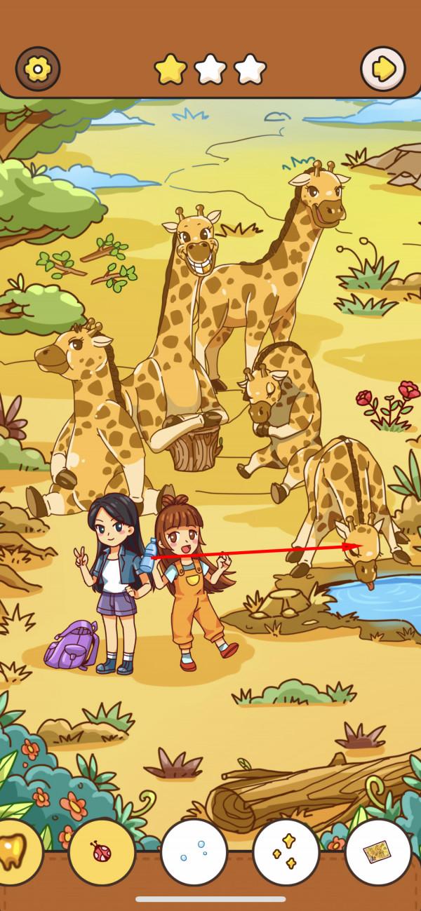 我眼神兒賊好！長頸鹿~看鏡頭攻略