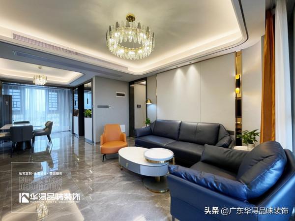 網際網路IT一族新家,簡美現代輕奢大平層,散發自由隨性氣質 網際網路IT一族新家,簡美現代輕奢大平層,散發自由隨性氣質