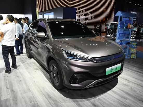 預計年底上市 比亞迪元PLUS內飾效果圖曝光