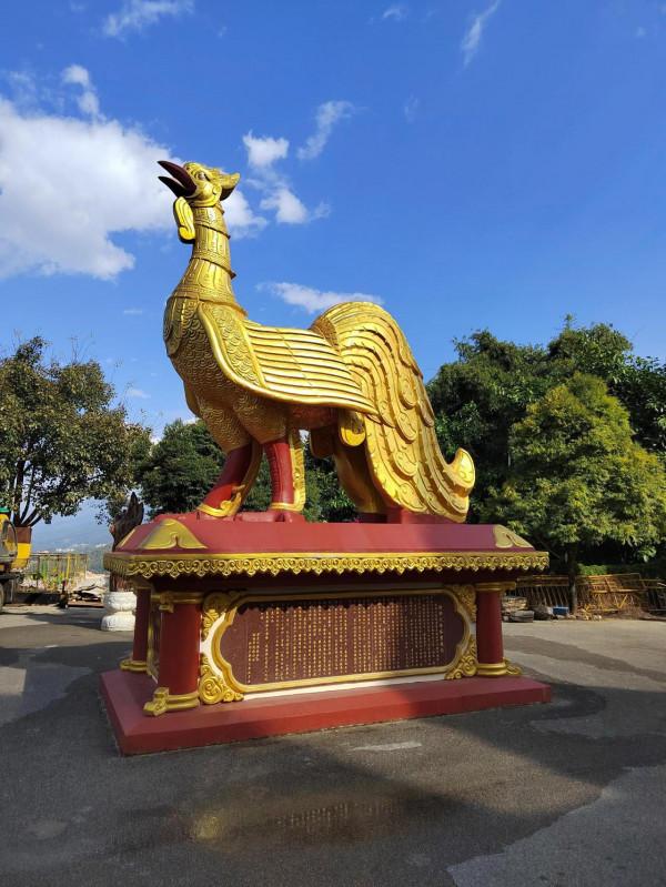 邊陲小鎮的魅力，七彩雲南之勐煥大金塔