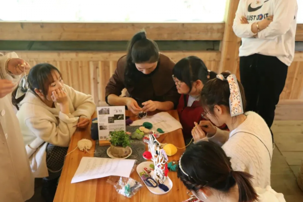 文化驛站回顧 | 四月芳菲盡，美好五月來