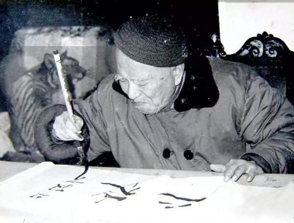 林散之的五幅丈二匹鉅製 林散之的五幅丈二匹鉅製