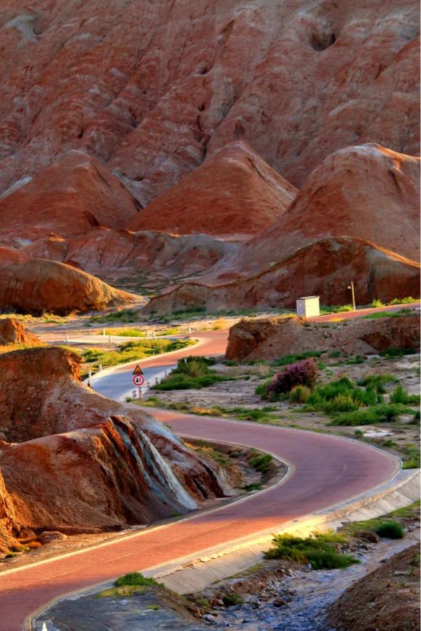 超美的自然風光分享（六十多幅畫）