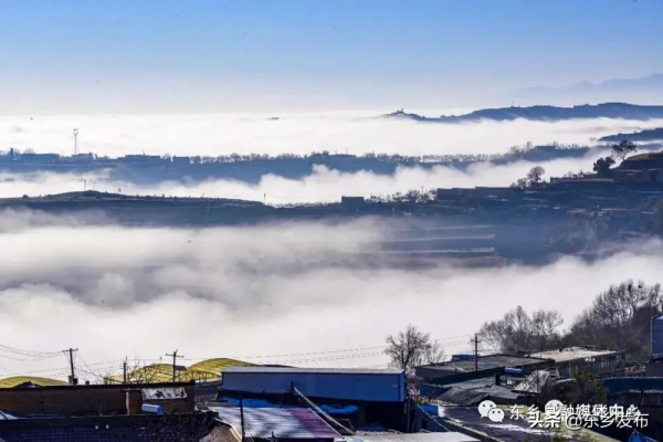冬日雪景 感“霧”東鄉
