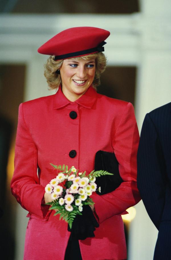 英國已故威爾士王妃戴安娜最迷人，最美麗的帽子