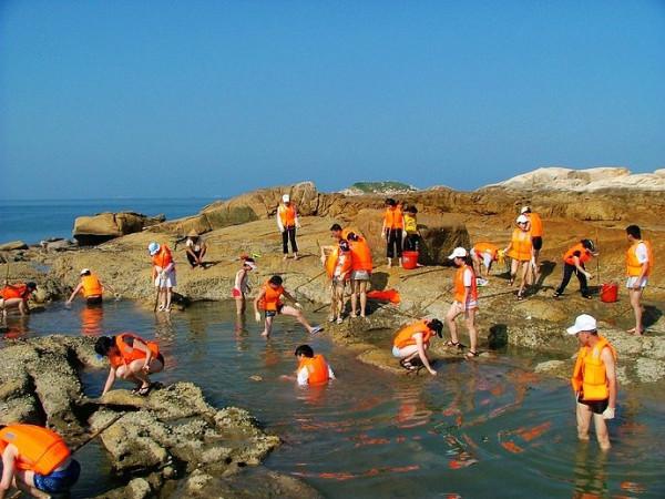 福建古雷：在無人的孤島上露營