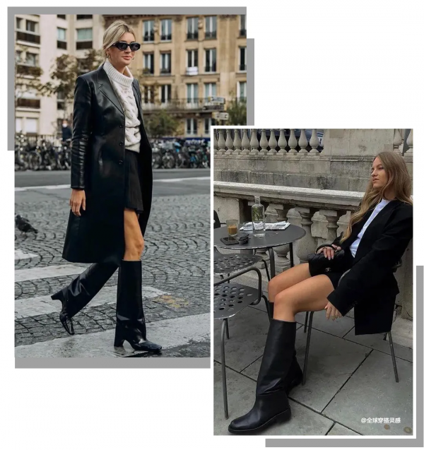過膝靴out 了,這4雙靴子才是今年秋冬最流行和時髦的款式 過膝靴out 了,這4雙靴子才是今年秋冬最流行和時髦的款式