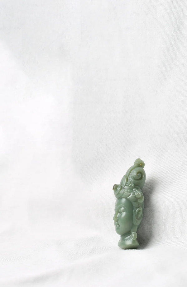 一塊籽料沙棗青 | 蛻變過程 一塊籽料沙棗青 | 蛻變過程