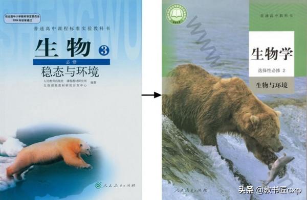 高中生物:人教社2019年版新教材的變化③ 高中生物:人教社2019年版新教材的變化③