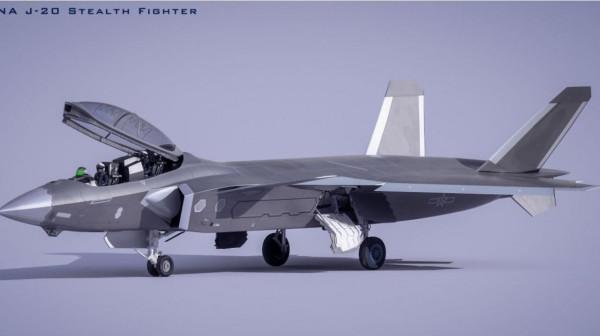 中國隱形戰機再超車？美媒稱殲20BS世界唯一5.5代機，或明年量產