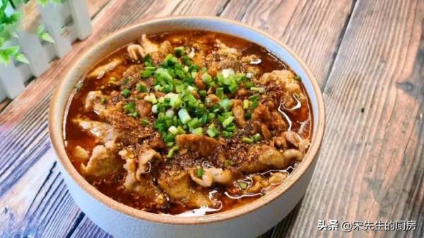 今天分享幾個小技巧~讓你做的水煮肉片也和外面飯點一樣口感嫩滑 今天分享幾個小技巧~讓你做的水煮肉片也和外面飯點一樣口感嫩滑