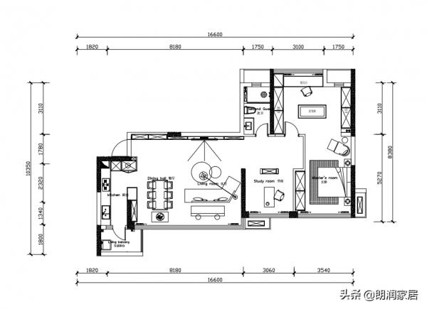 拆掉次臥做的榻榻米，現在流行這樣做