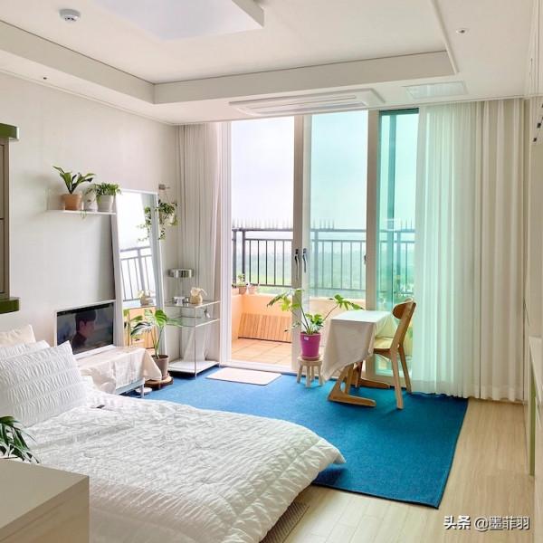 曬曬小姑娘的24㎡小開間,即便是出租房,也一應俱全!尤其是露臺 曬曬小姑娘的24㎡小開間,即便是出租房,也一應俱全!尤其是露臺