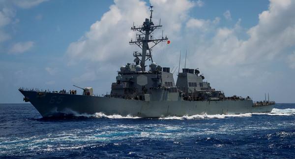 美艦頻繁闖入南海，為什麼不能直接撞沉？耀武揚威背後有更大陰謀