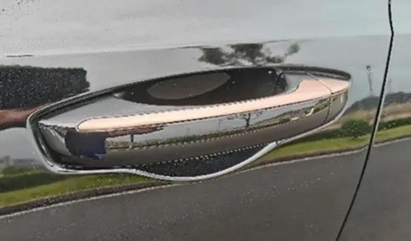 有土豪內味兒？疑似豪越“黑金版”曝光