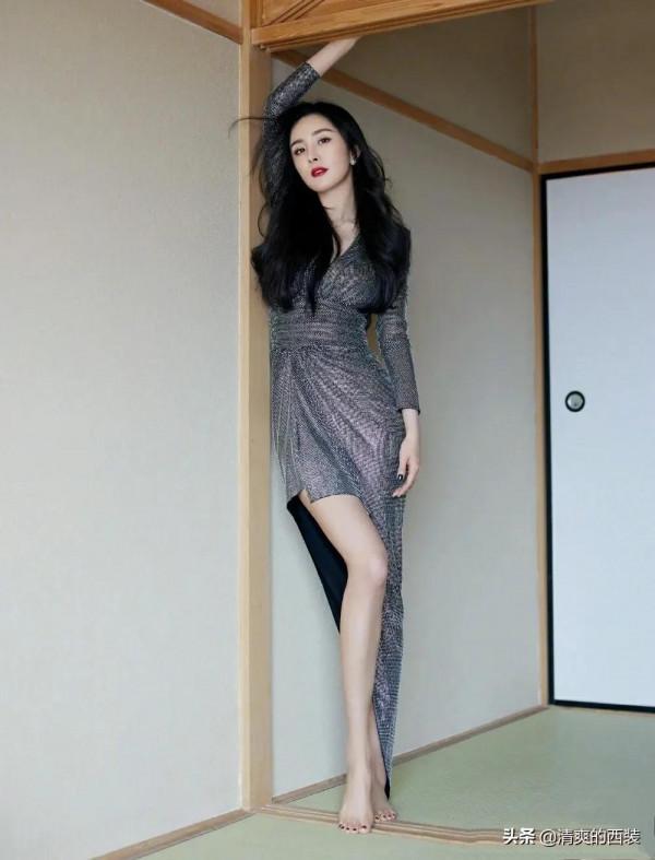 美麗的小狐狸楊冪