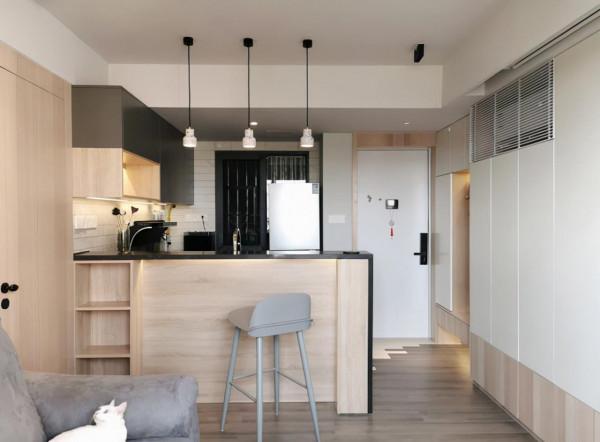 別再嫌家小了！50㎡爆改後也能擁兩室和大浴缸