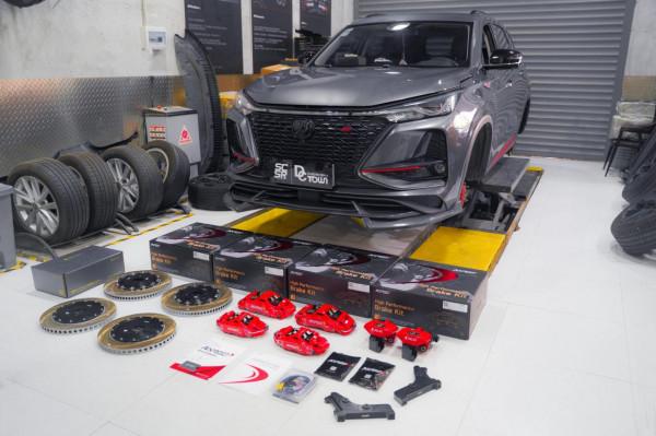 國產潮牌 長安CS75 PLUS升級INSPEED前六後四剎車套裝 國產潮牌 長安CS75 PLUS升級INSPEED前六後四剎車套裝