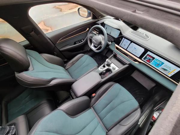 吉利星越L，各項“指標”基本到位