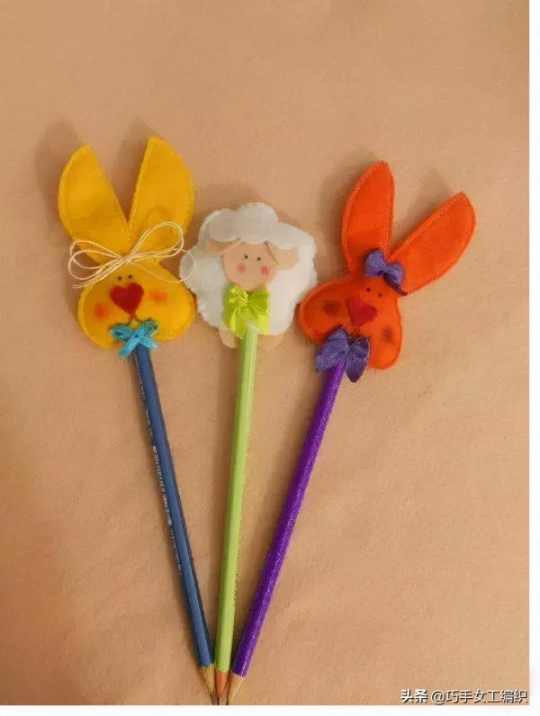 媽媽用這個方法改造廢舊的筆套，孩子再也不捨得扔掉舊筆了