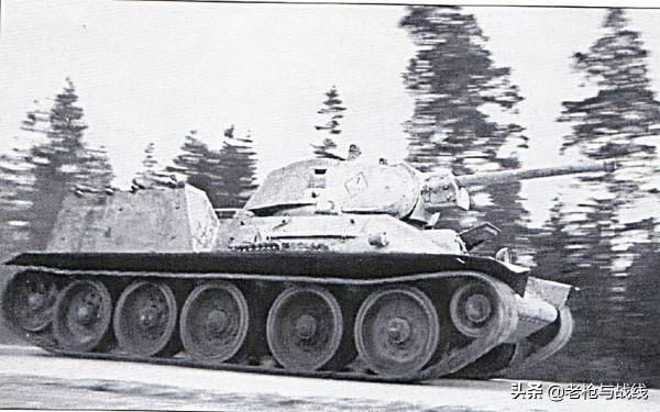 車尾巴上的大箱子是幹什麼用的?閒扯T-34的附加油箱及類似附件 車尾巴上的大箱子是幹什麼用的?閒扯T-34的附加油箱及類似附件