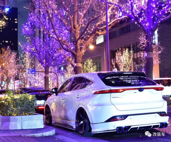 剛上市的豐田凌放馬上改爆它，SUV也有多種玩法