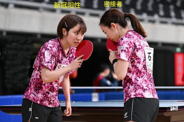 太倒黴了！單打慘敗後，平野美宇又確診新冠，石川佳純是密接者