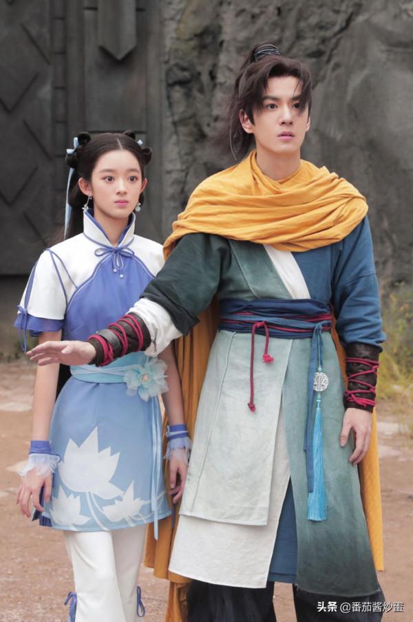 《仙劍6》新動態，兩位編劇共同關注了3位演員，顏值都很高