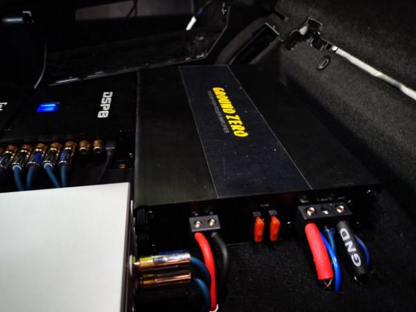 寶馬五系音響升級過程分享 寶馬五系音響升級過程分享