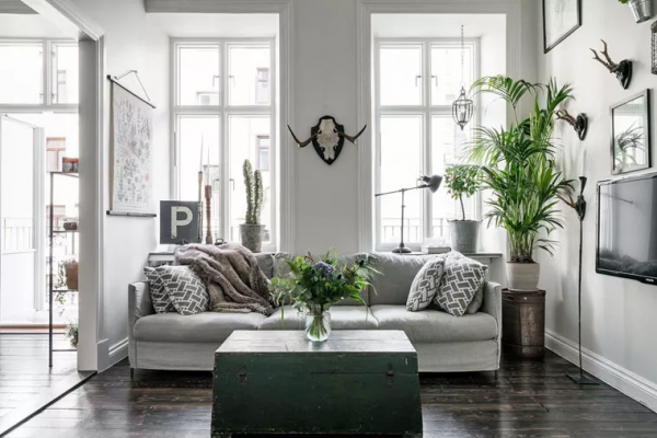 這60張家居ins美圖，太美！小戶型、收納、餐廳廚房，都能抄