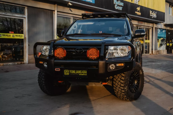 迷人的穿越歸宿——陸巡LC200改裝