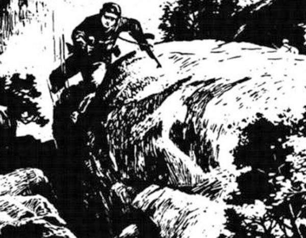 對越作戰首日，23歲戰士拉響手榴彈自盡，老父親來信令戰友哭紅眼