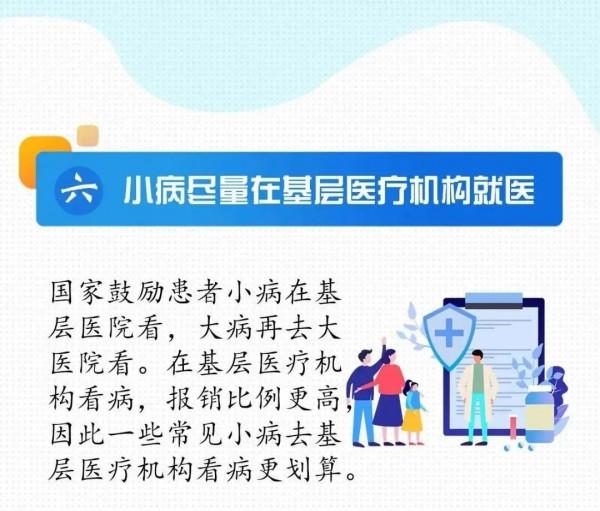 「醫保宣傳」7個實用的醫保小知識，快來get