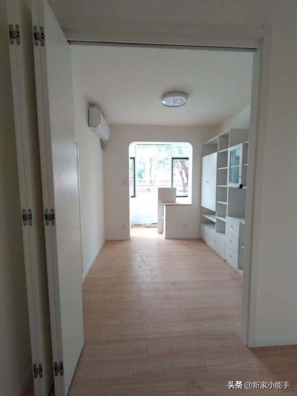 兩居室改三房,足夠滿足一家四口,全屋不做吊頂刷白牆也很好看 兩居室改三房,足夠滿足一家四口,全屋不做吊頂刷白牆也很好看