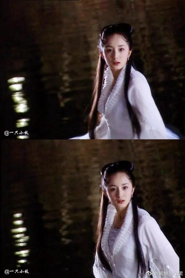 來康康曾經小方臉的楊冪 多圖預警