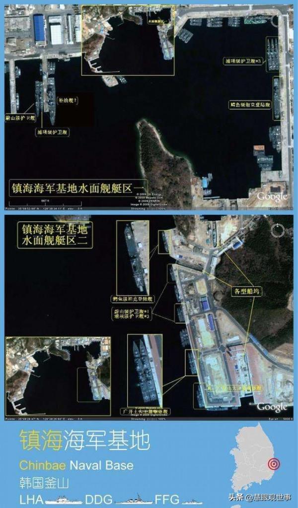 美國在亞洲有哪些基地？2、韓國