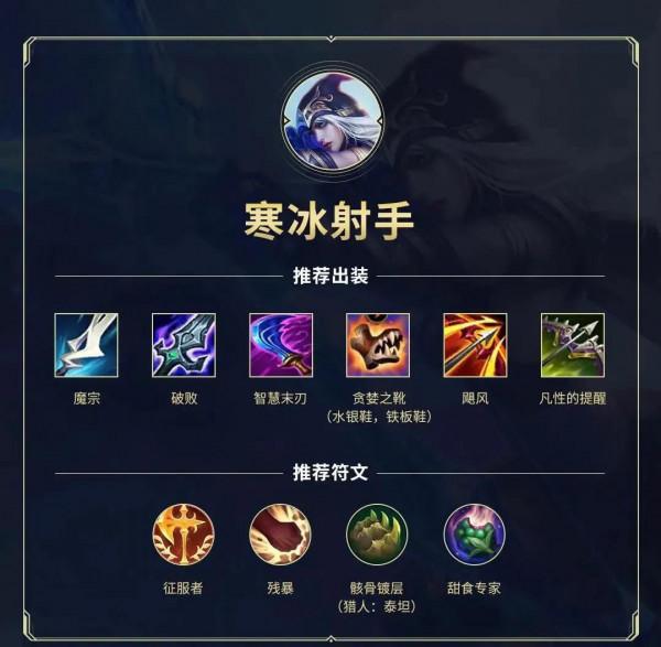 英雄聯盟手遊賽季最後衝分出裝集合